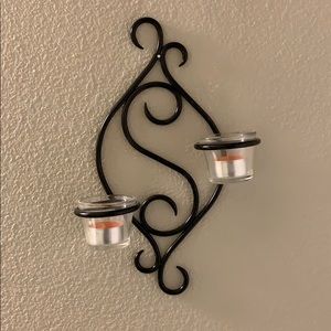 PartyLite wall sconce
